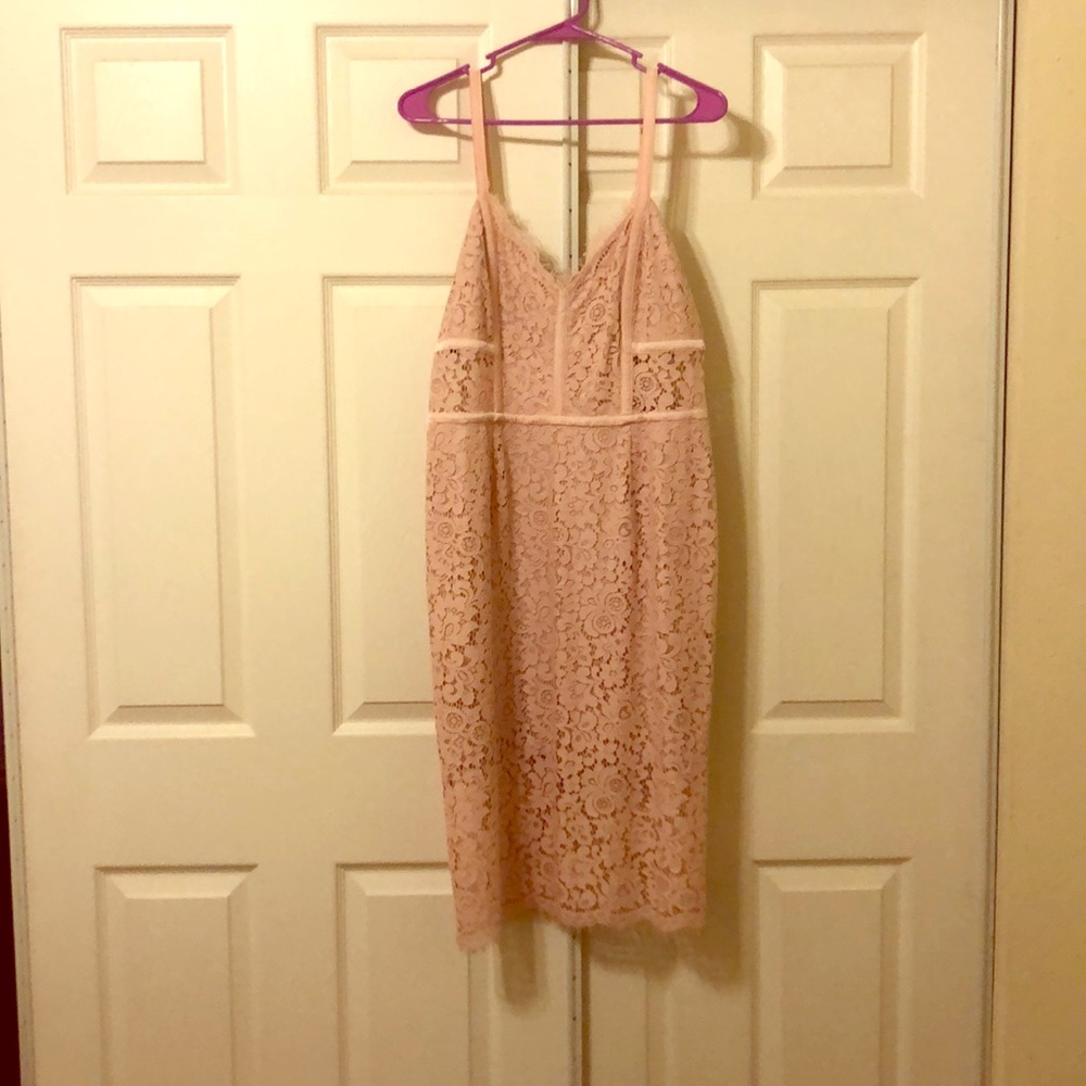 Express cocktail dress